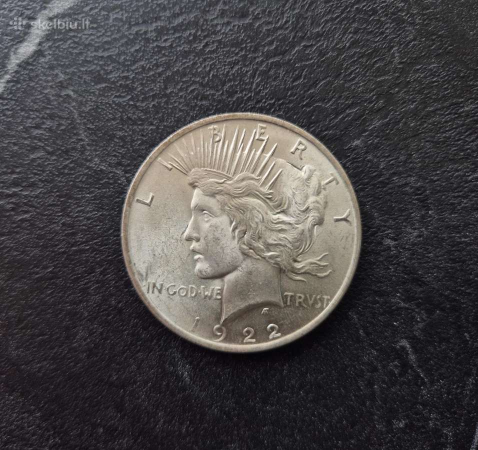 JAV doleris 1901. Kaina 70 Eur. - nuotraukos Nr. 8