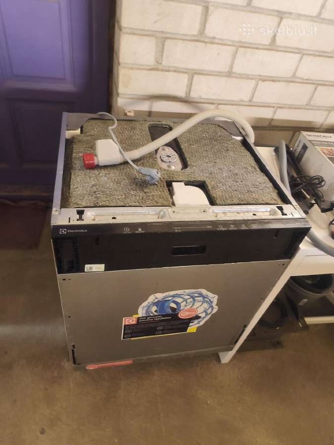 Integruojama indaplovė Electrolux didelė - nuotraukos Nr. 2