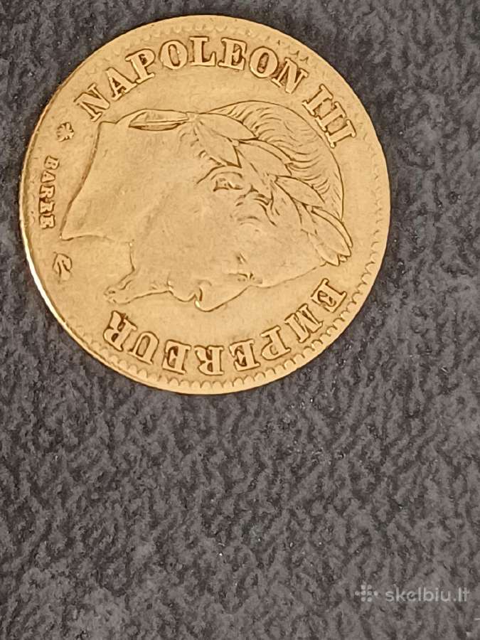 Auksine moneta - nuotraukos Nr. 2