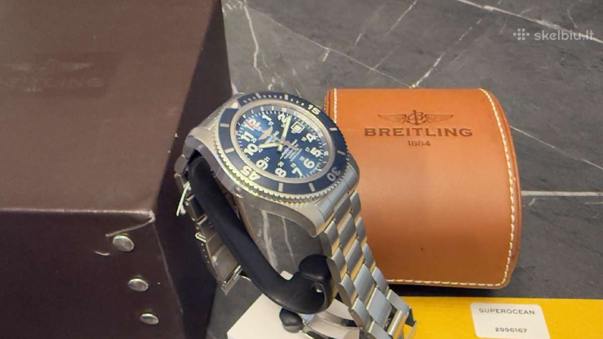 Breitling Superocean - nuotraukos Nr. 3