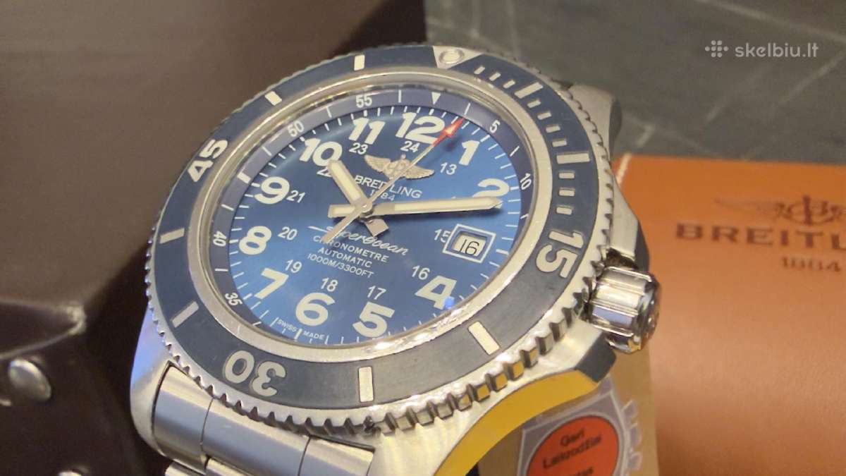 Breitling Superocean - nuotraukos Nr. 4