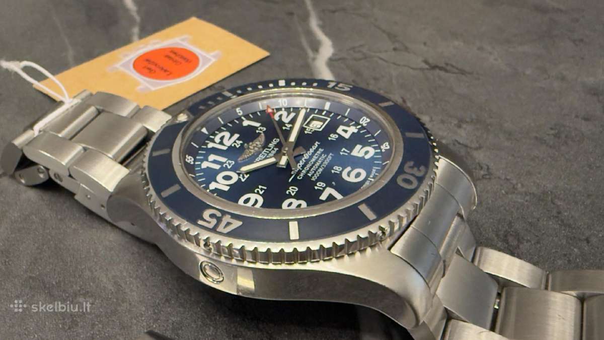Breitling Superocean - nuotraukos Nr. 9