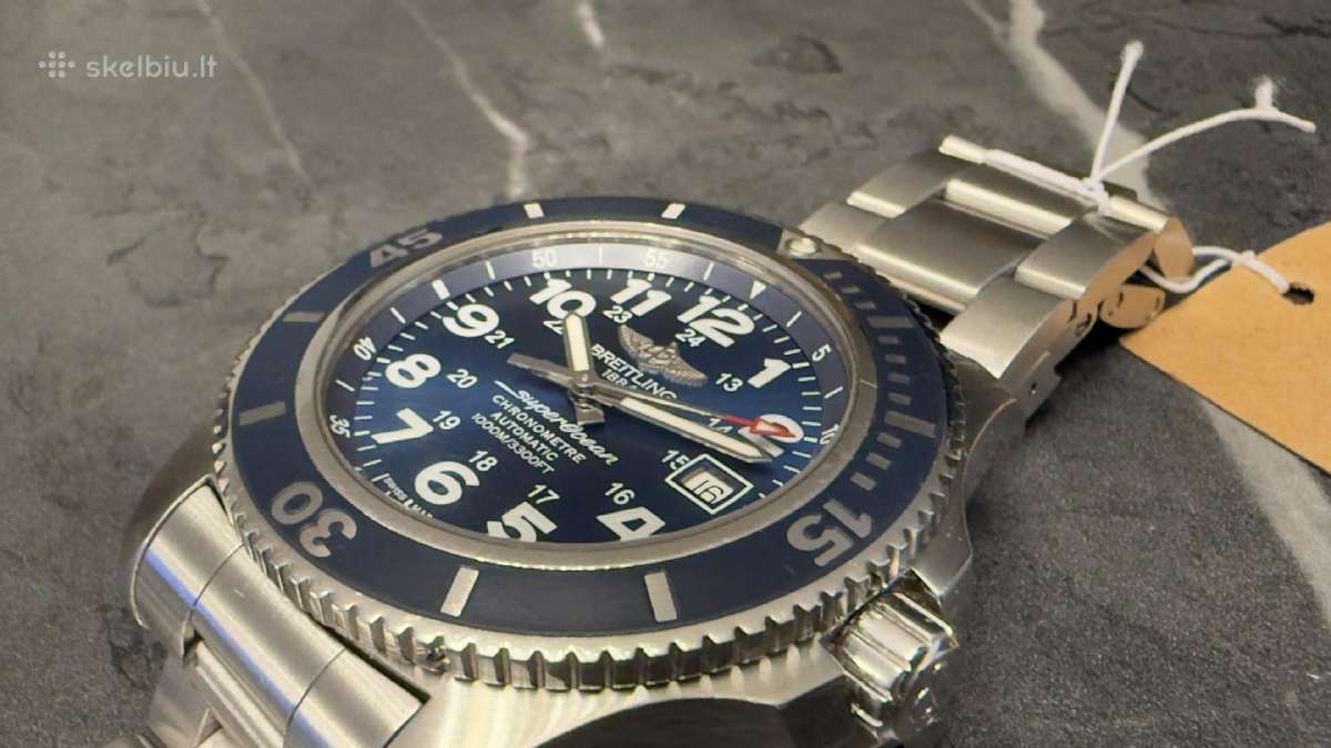 Breitling Superocean - nuotraukos Nr. 10