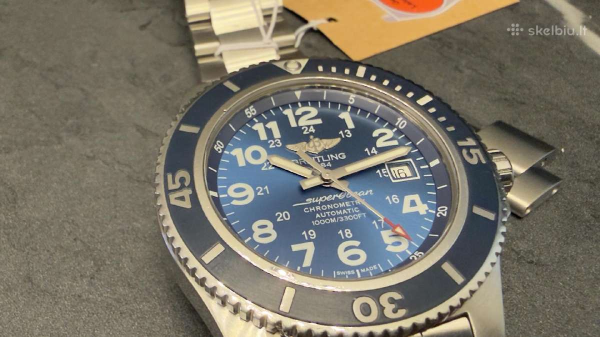 Breitling Superocean - nuotraukos Nr. 11