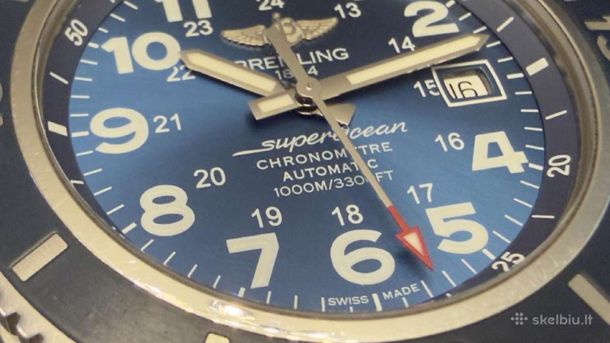 Breitling Superocean - nuotraukos Nr. 12