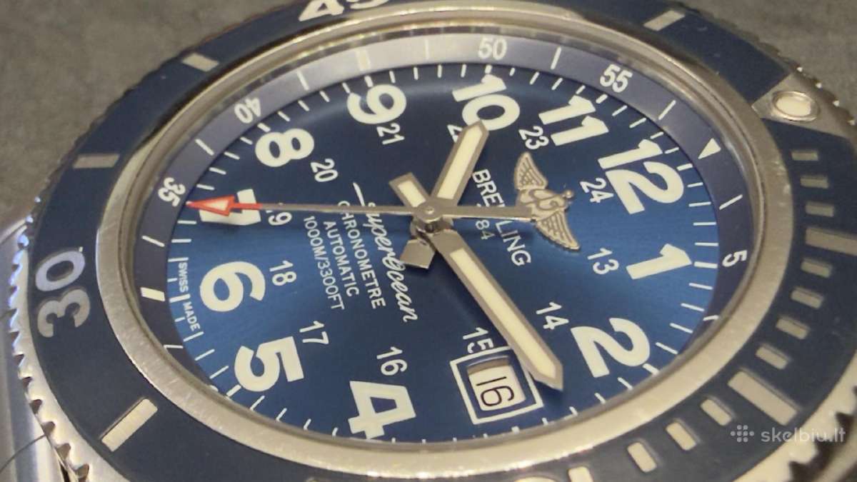 Breitling Superocean - nuotraukos Nr. 13