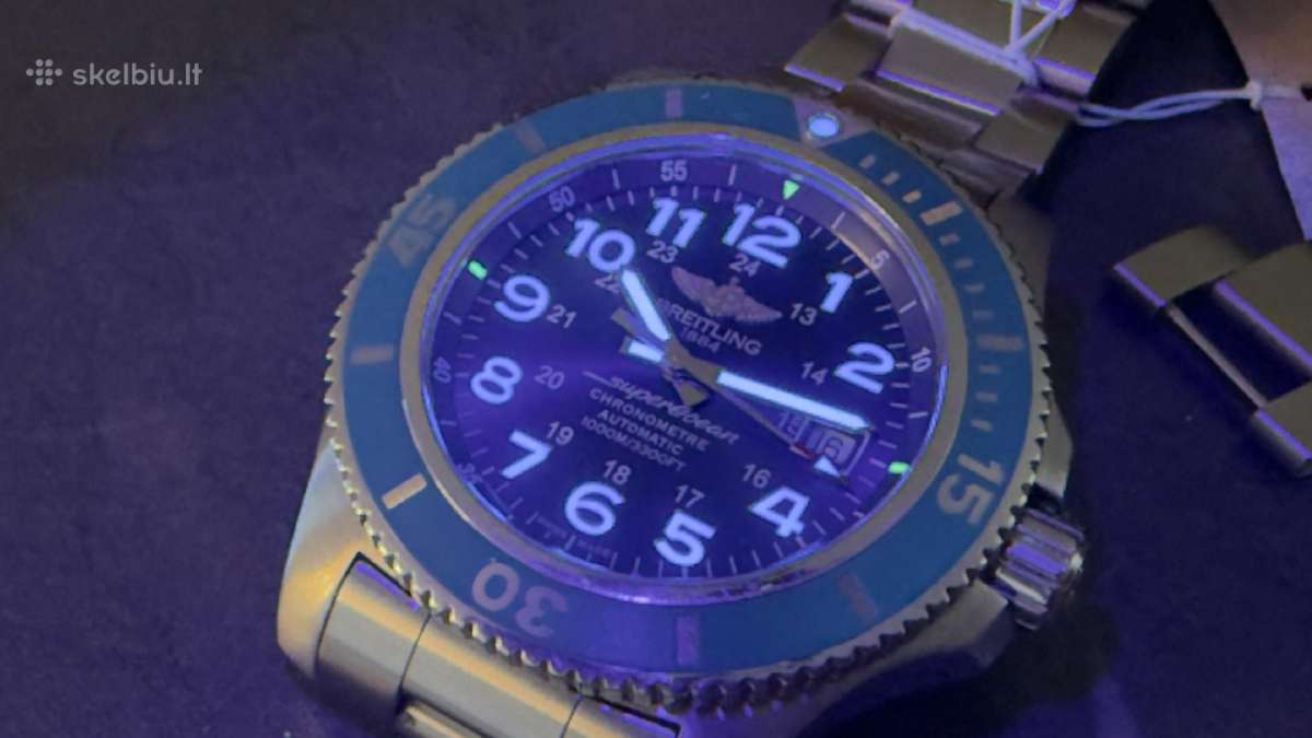 Breitling Superocean - nuotraukos Nr. 14