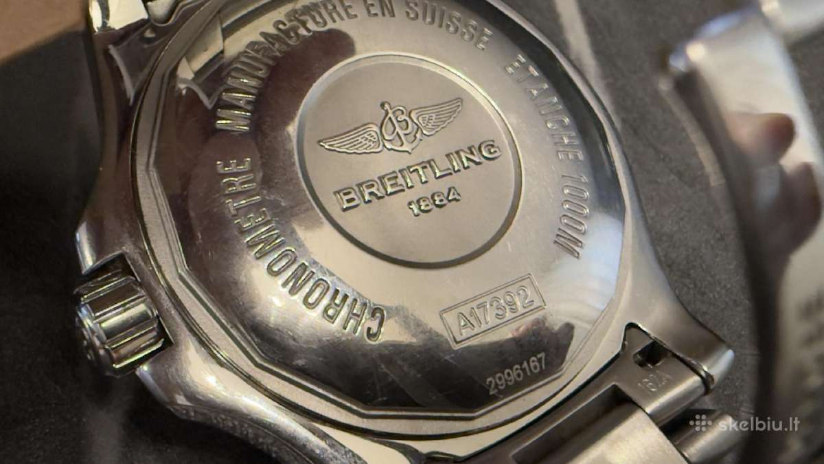 Breitling Superocean - nuotraukos Nr. 19