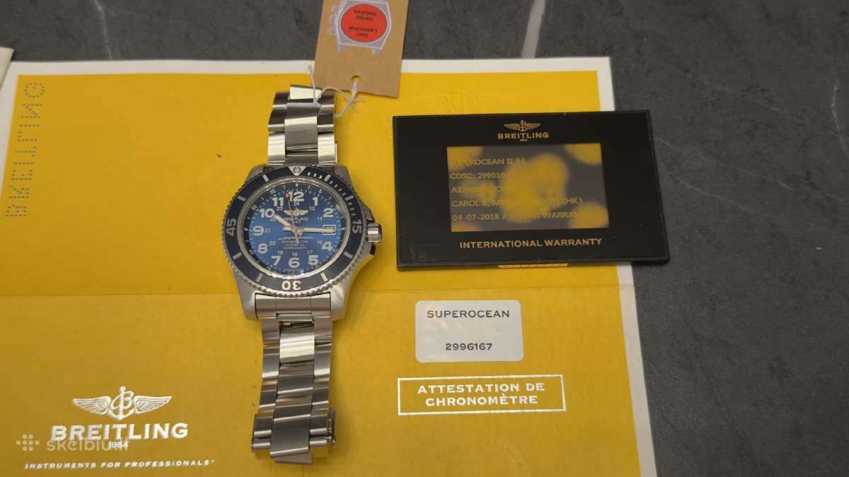 Breitling Superocean - nuotraukos Nr. 20