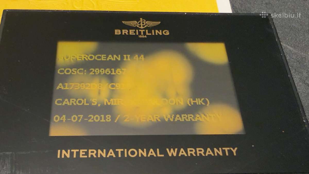 Breitling Superocean - nuotraukos Nr. 21
