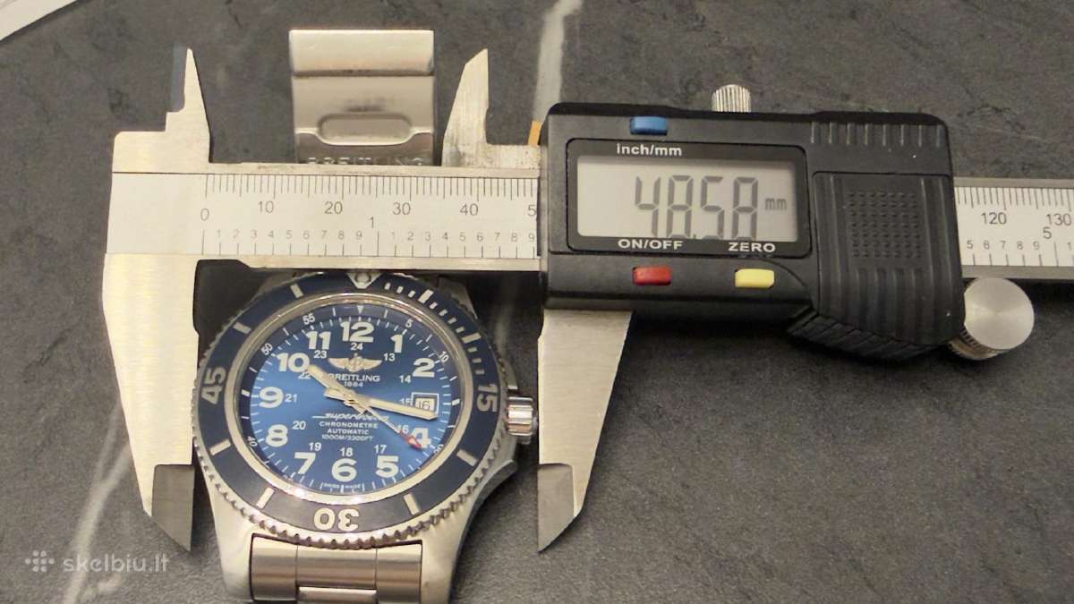 Breitling Superocean - nuotraukos Nr. 23
