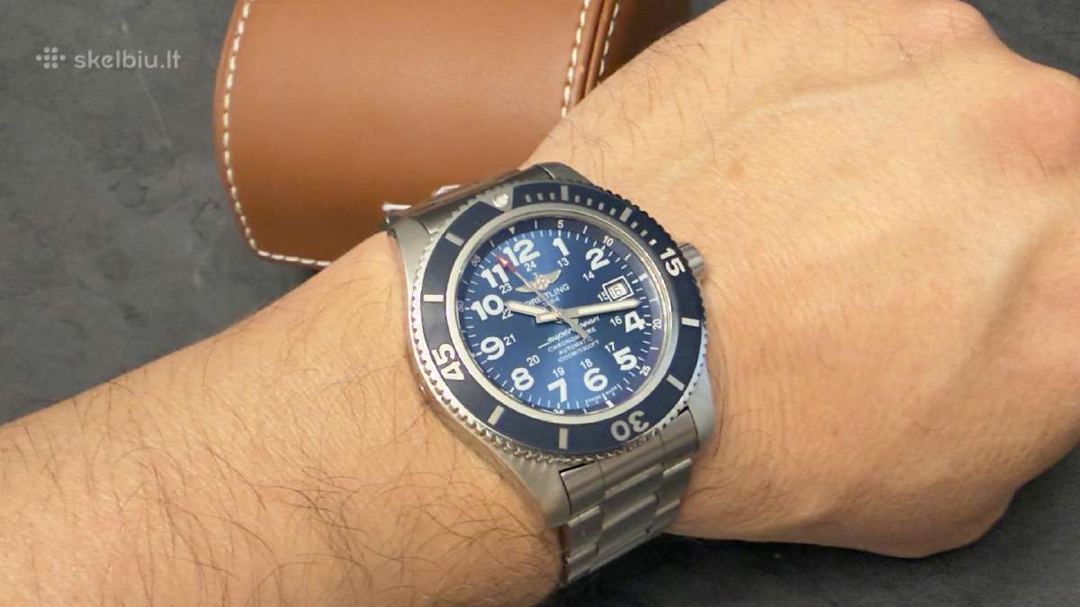 Breitling Superocean - nuotraukos Nr. 25