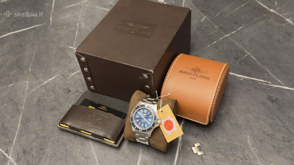 Breitling Superocean - nuotraukos Nr. 28