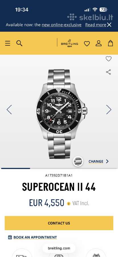 Breitling Superocean - nuotraukos Nr. 29
