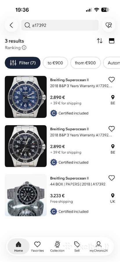 Breitling Superocean - nuotraukos Nr. 30