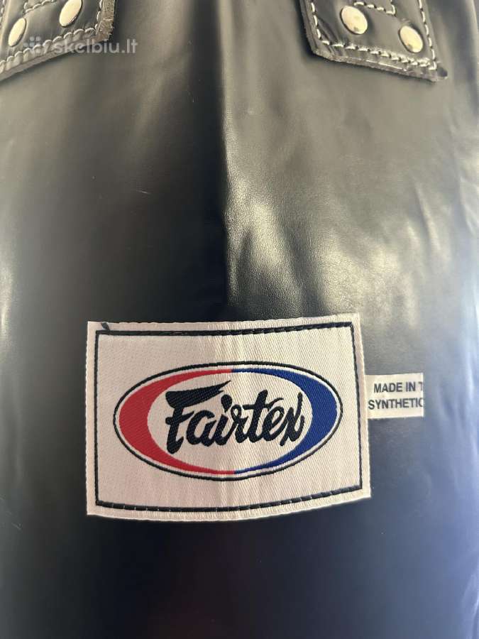 Fairtex bokso maišas - nuotraukos Nr. 2
