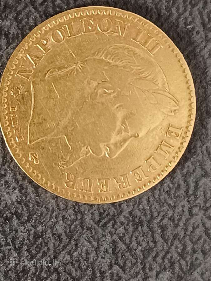 Auksine moneta - nuotraukos Nr. 2