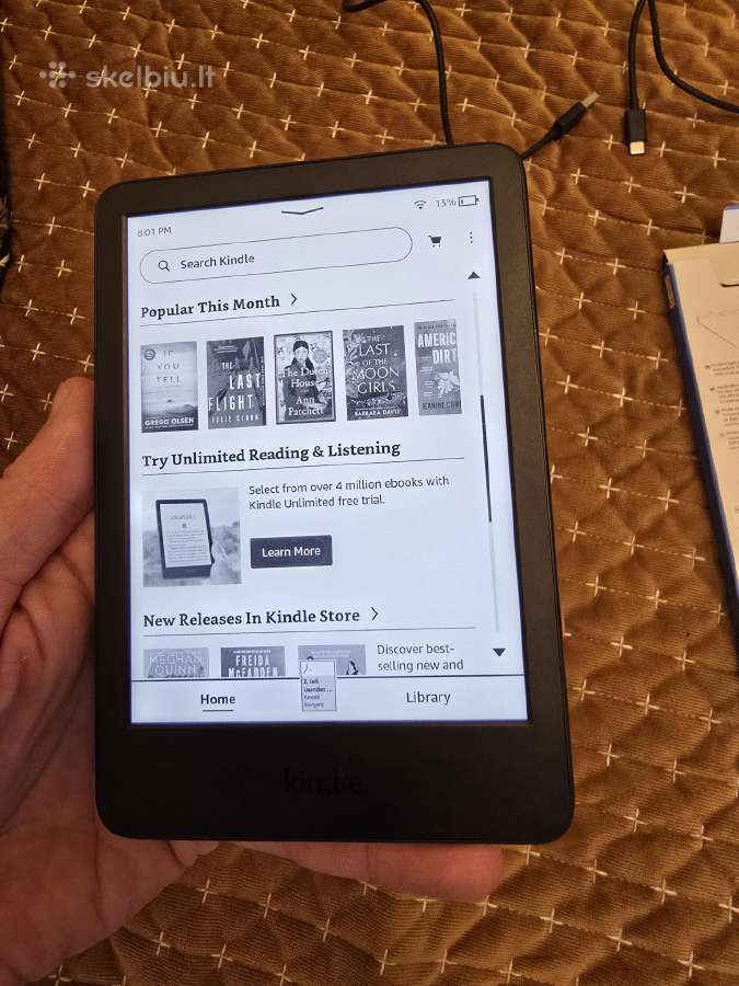 Amazon Kindle 11 (11th Generation) – 16 GB - nuotraukos Nr. 3
