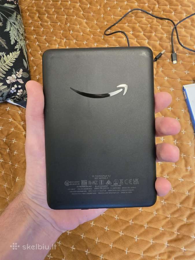 Amazon Kindle 11 (11th Generation) – 16 GB - nuotraukos Nr. 4