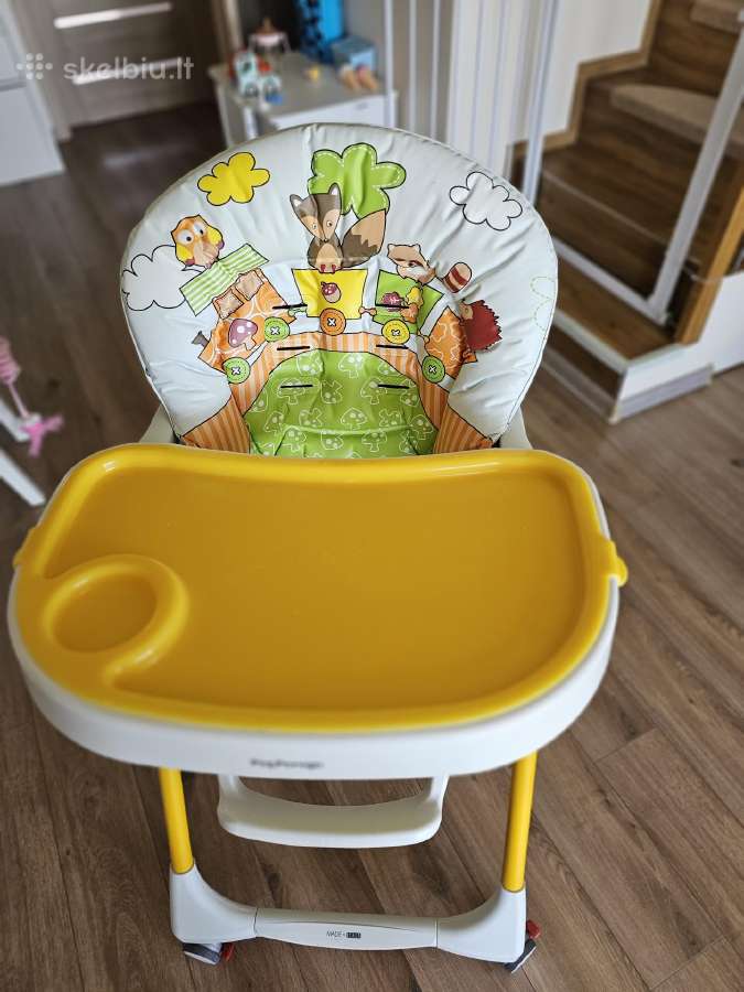 Peg perego maitinimo kėdutė Prima Pappa Follow me - nuotraukos Nr. 2