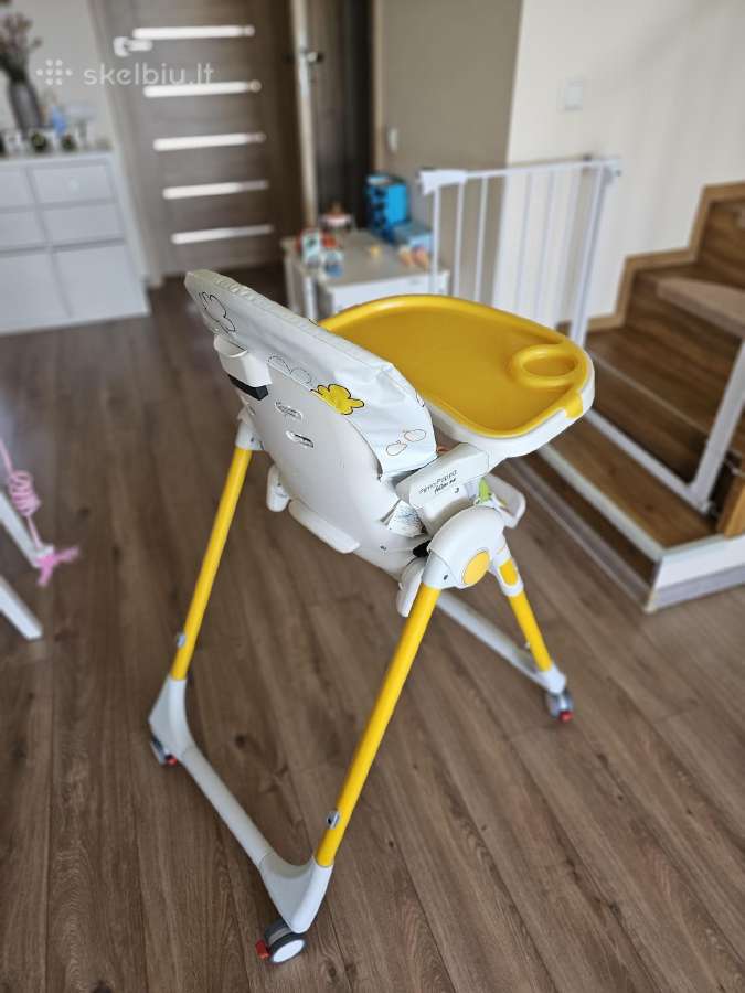 Peg perego maitinimo kėdutė Prima Pappa Follow me - nuotraukos Nr. 3