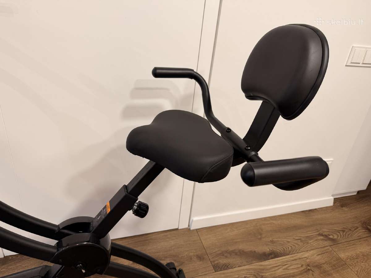 Domyos X-bike sulankstomas treniruoklis-dviratis - nuotraukos Nr. 2