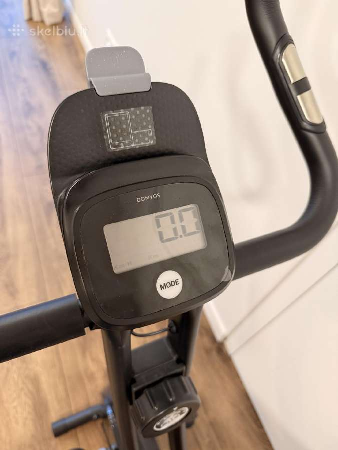 Domyos X-bike sulankstomas treniruoklis-dviratis - nuotraukos Nr. 4