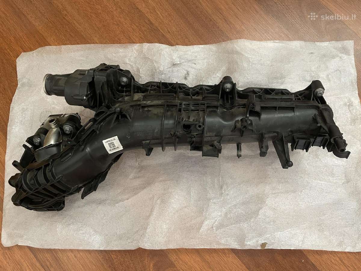 Bmw 5 F10 F11 Kolektorius įsiurbimo 8513655 851245 - nuotraukos Nr. 5