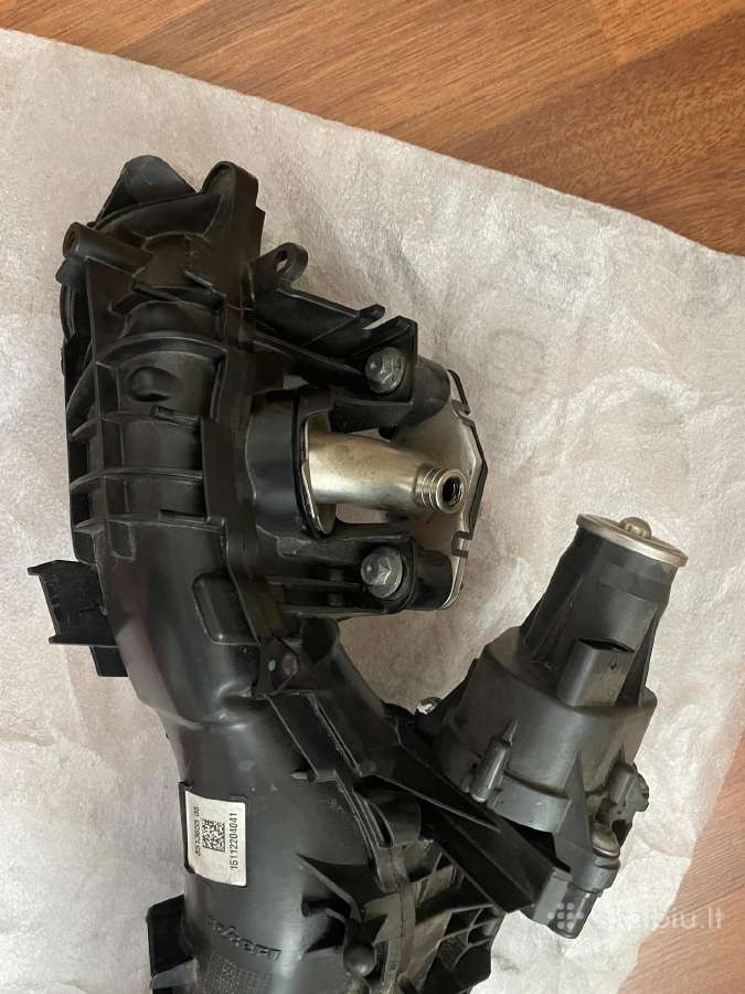 Bmw 5 F10 F11 Kolektorius įsiurbimo 8513655 851245 - nuotraukos Nr. 8
