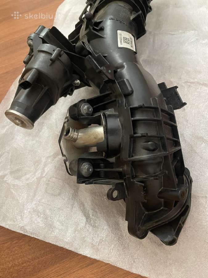 Bmw 5 F10 F11 Kolektorius įsiurbimo 8513655 851245 - nuotraukos Nr. 9