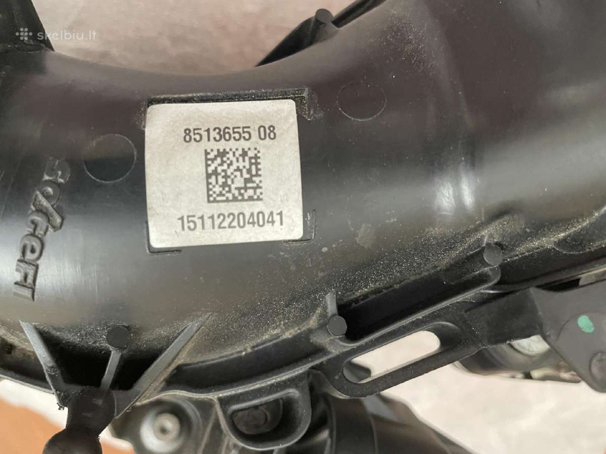 Bmw 5 F10 F11 Kolektorius įsiurbimo 8513655 851245 - nuotraukos Nr. 10