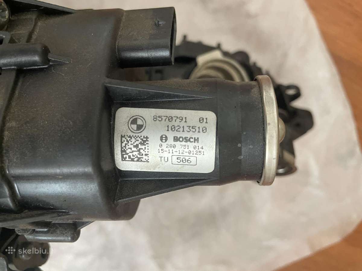 Bmw 5 F10 F11 Kolektorius įsiurbimo 8513655 851245 - nuotraukos Nr. 11