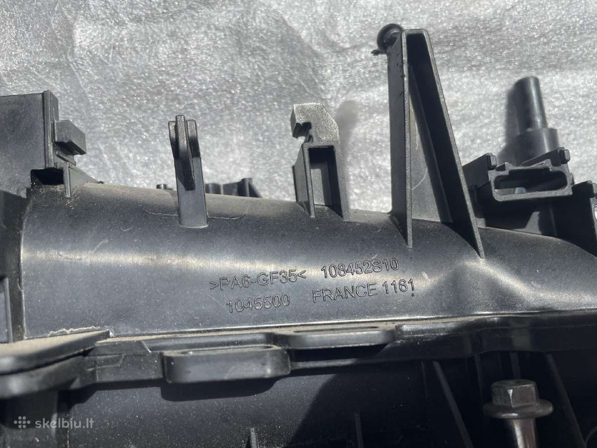 Bmw 5 F10 F11 Kolektorius įsiurbimo 8513655 851245 - nuotraukos Nr. 18
