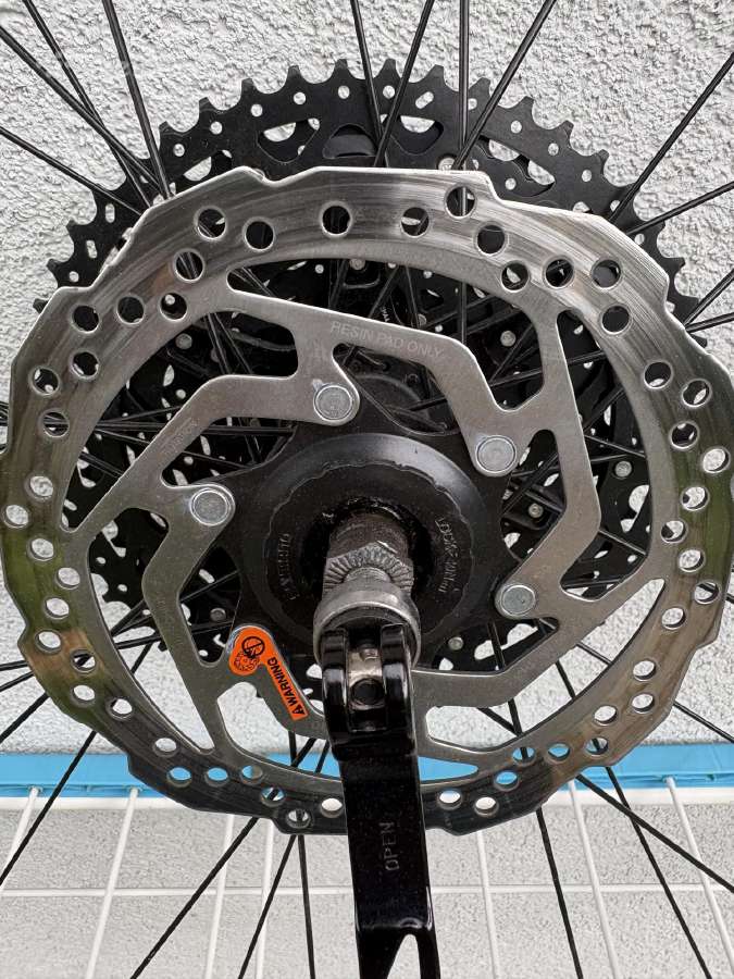 Apynaujis MTB dviracio ratas 28 coliu 29er - nuotraukos Nr. 4