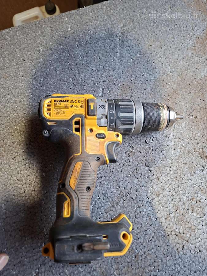 Dewalt suktukas,makita atstumo matuoklis - nuotraukos Nr. 2