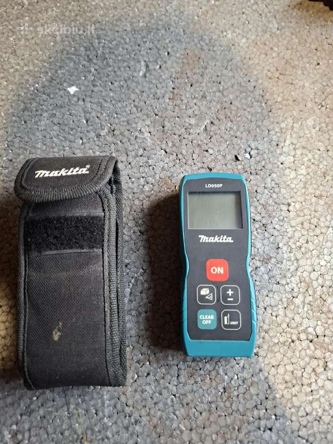 Dewalt suktukas,makita atstumo matuoklis - nuotraukos Nr. 4
