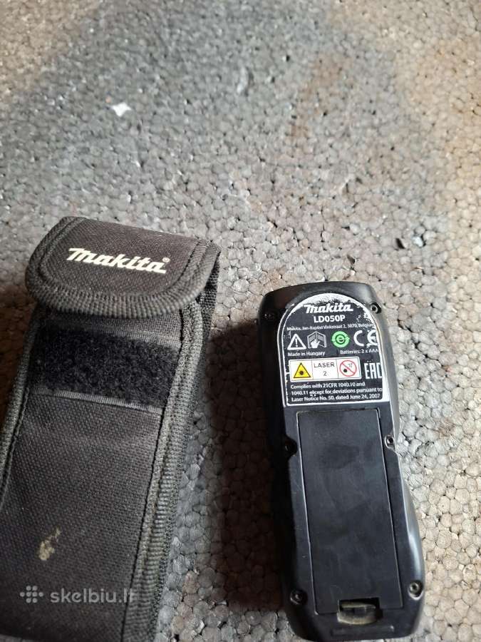 Dewalt suktukas,makita atstumo matuoklis - nuotraukos Nr. 5