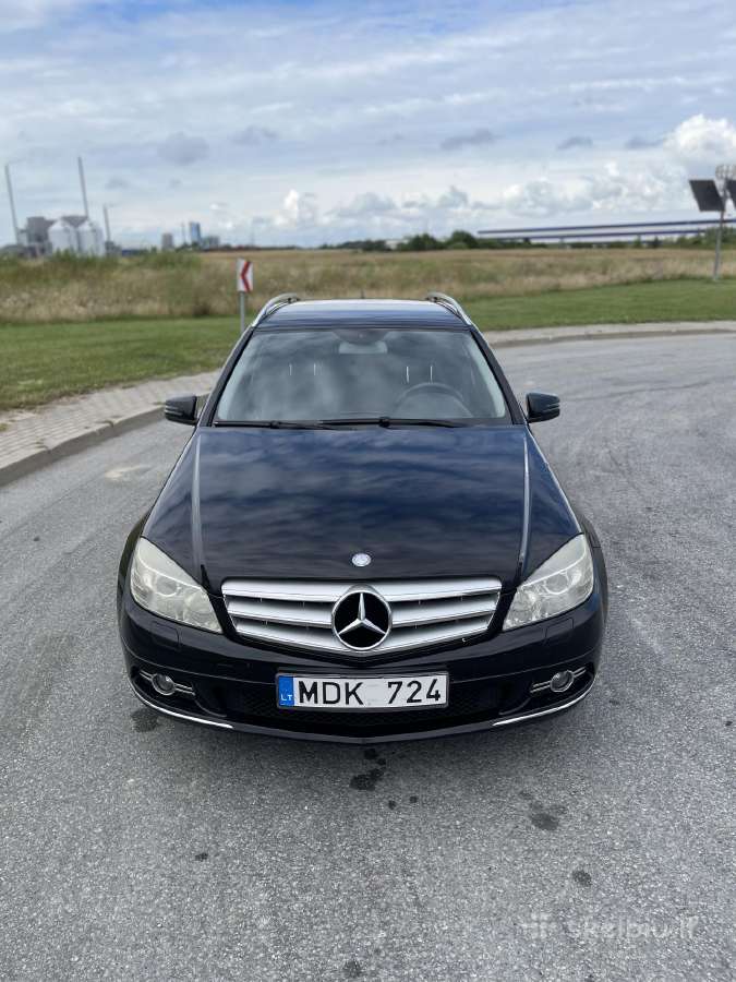 Mercedes-benz C200 - nuotraukos Nr. 3