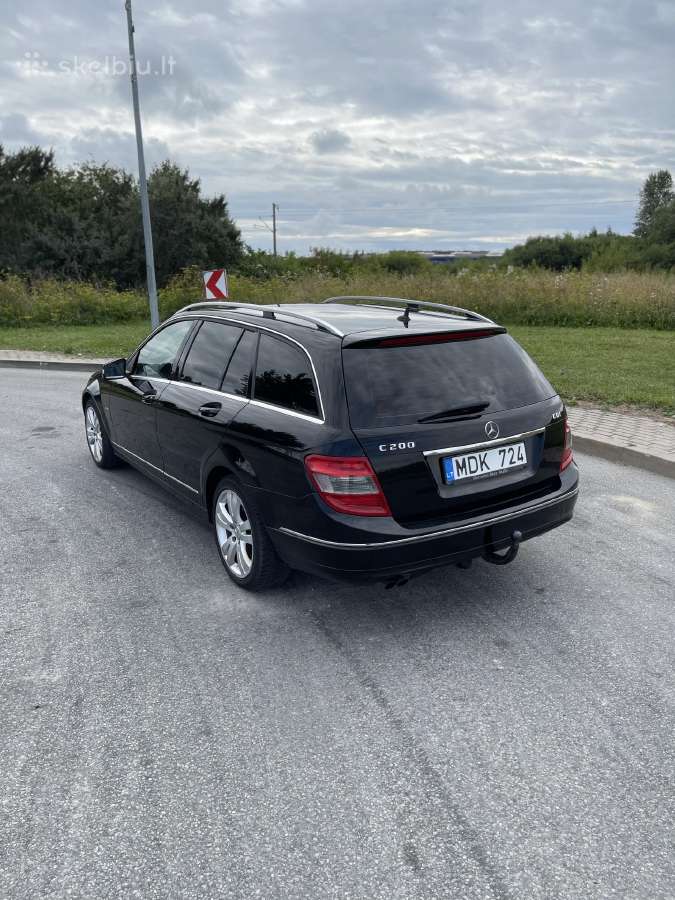 Mercedes-benz C200 - nuotraukos Nr. 4