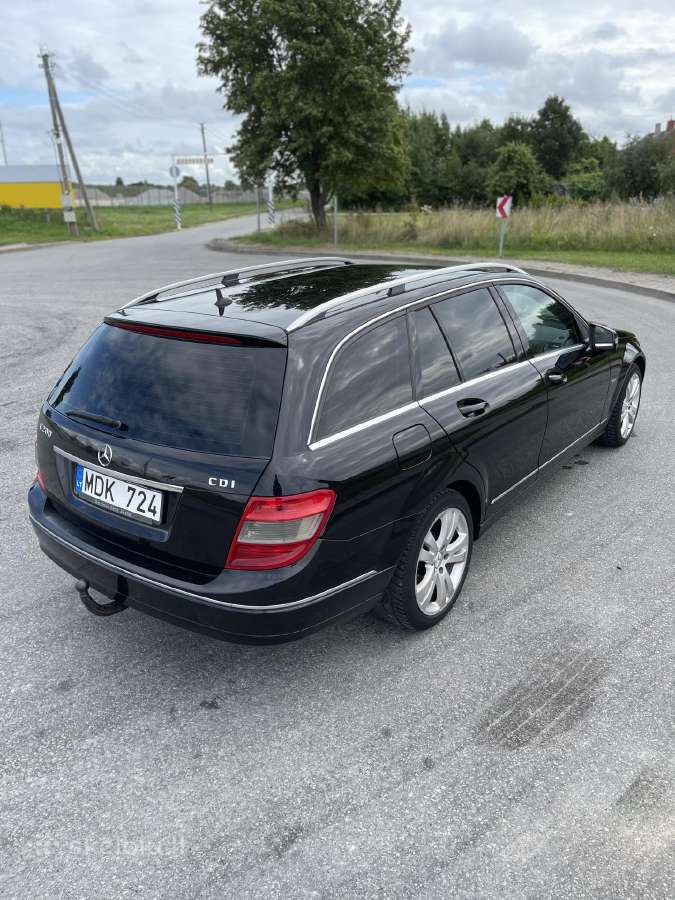 Mercedes-benz C200 - nuotraukos Nr. 5