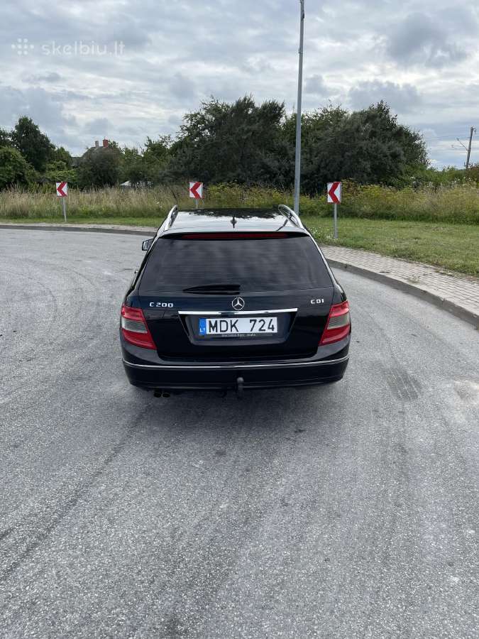 Mercedes-benz C200 - nuotraukos Nr. 6