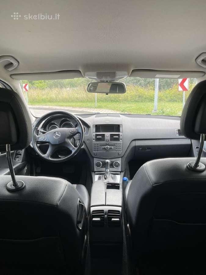 Mercedes-benz C200 - nuotraukos Nr. 7