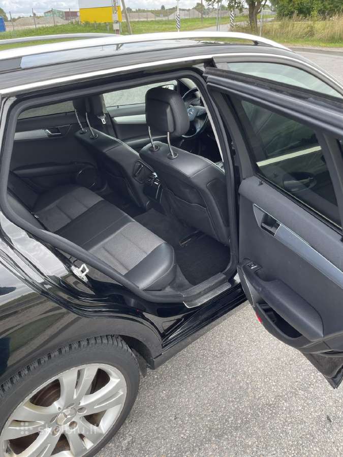Mercedes-benz C200 - nuotraukos Nr. 8