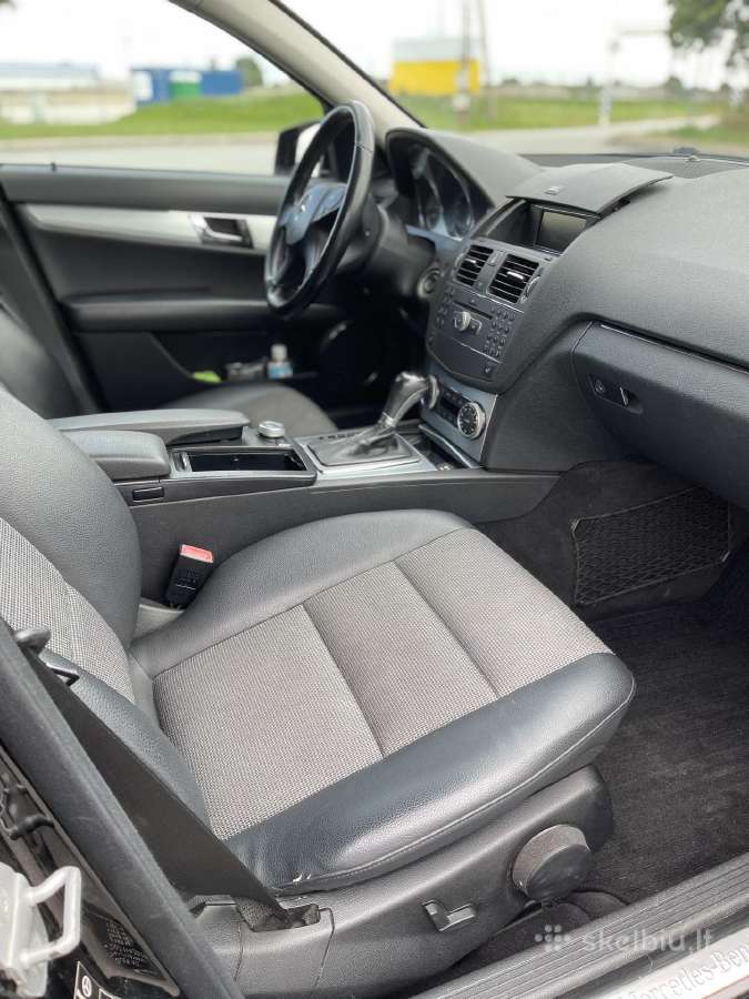 Mercedes-benz C200 - nuotraukos Nr. 9