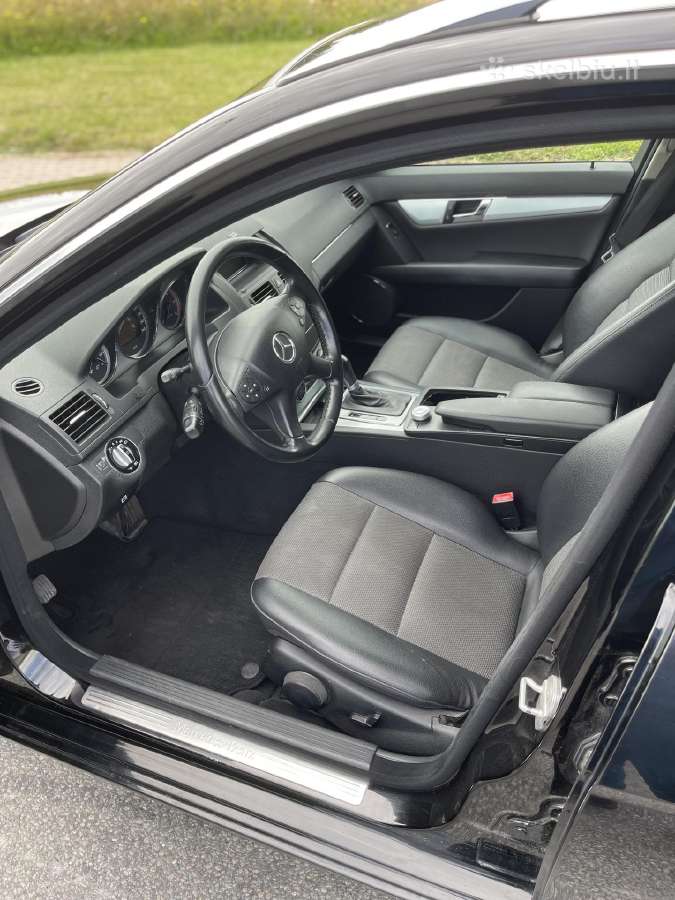 Mercedes-benz C200 - nuotraukos Nr. 10