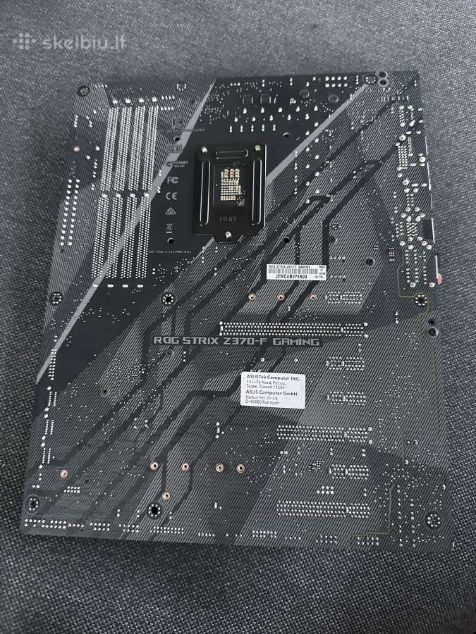 Asus strix z370-f gaming Lga1151 - nuotraukos Nr. 2