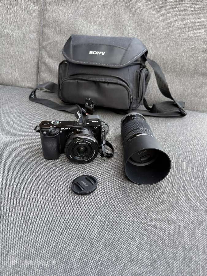Sony A6000 +16-50 + 55-210 Oss - nuotraukos Nr. 2
