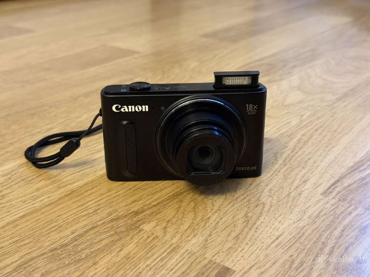Canon Powershot Sx610 Hs - nuotraukos Nr. 3