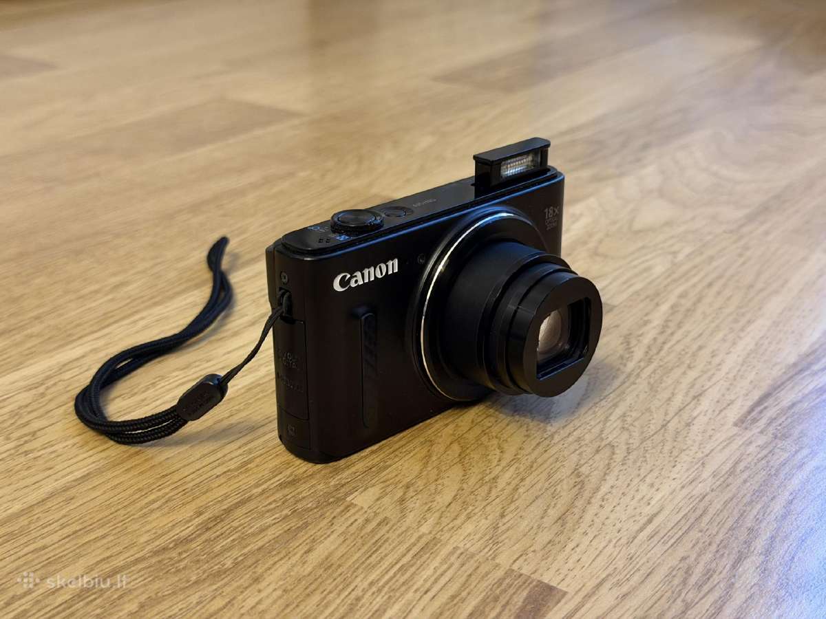 Canon Powershot Sx610 Hs - nuotraukos Nr. 4