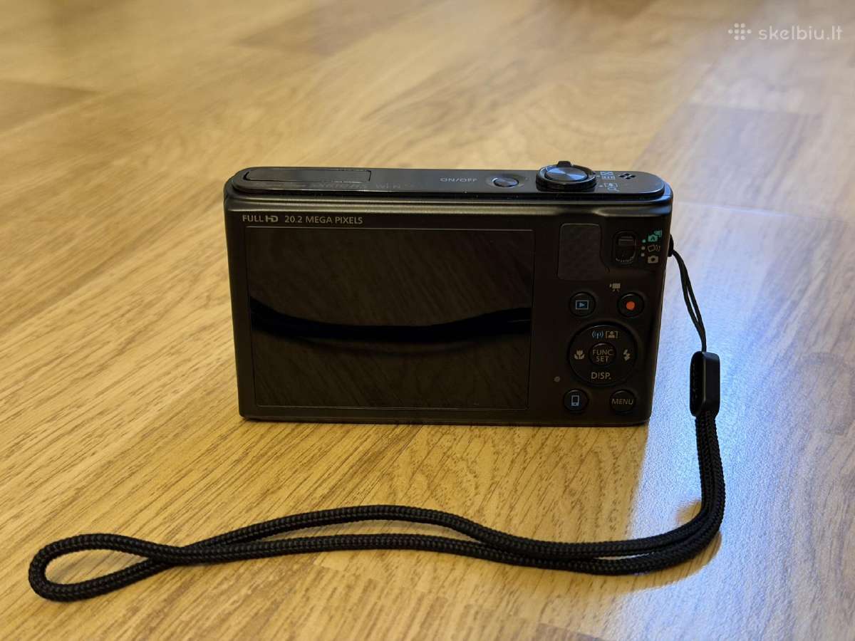 Canon Powershot Sx610 Hs - nuotraukos Nr. 5